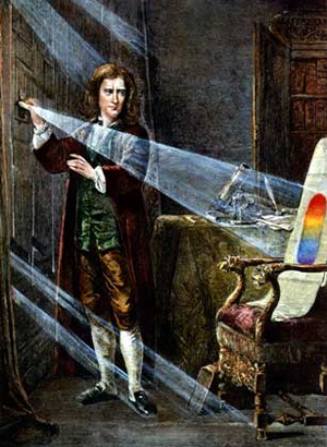 Мир глазами Исаака Ньютона: пространство и время