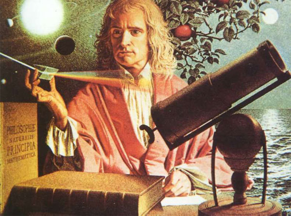 Творчество и жизнь Нютона