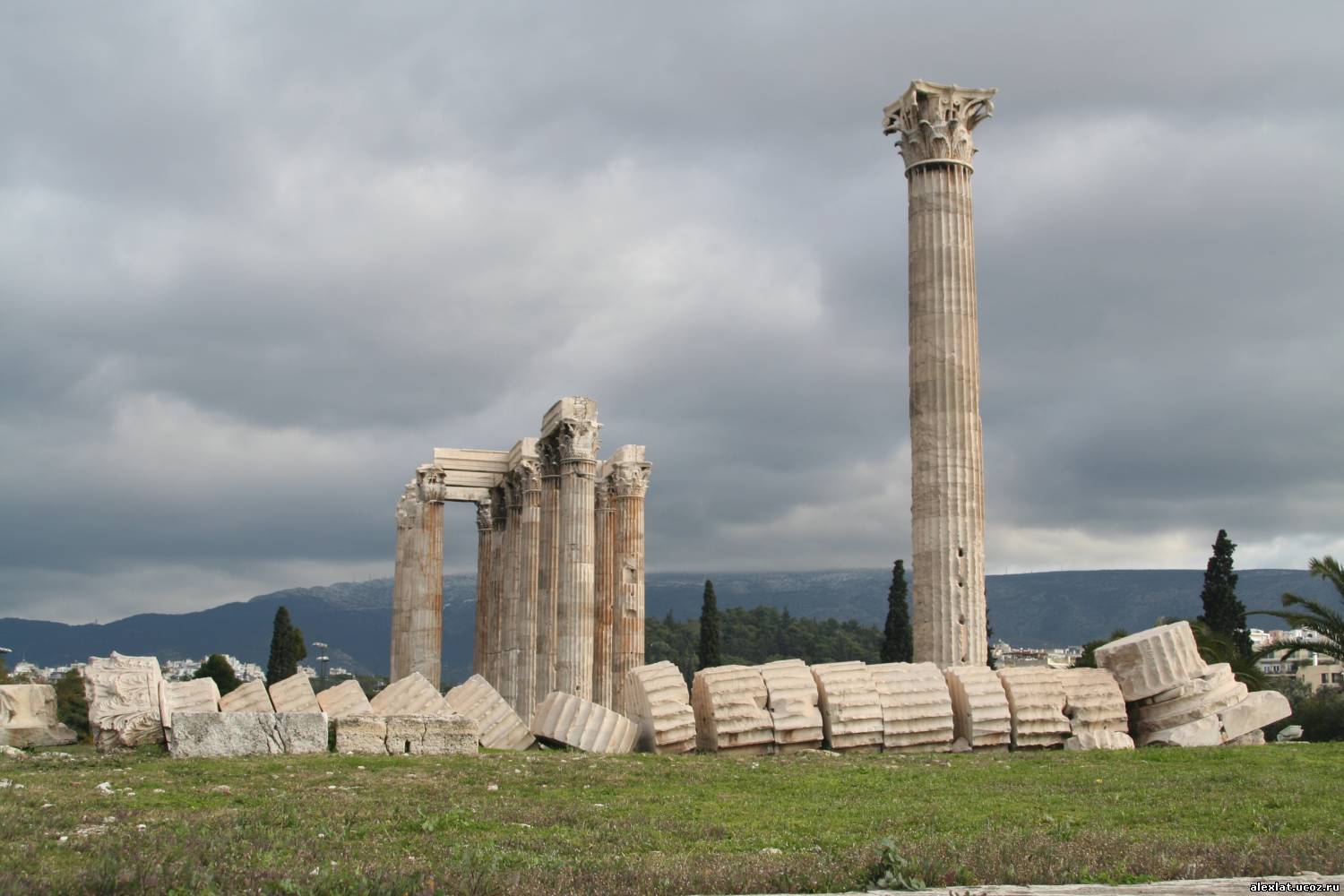 Архитектура Древней Греции (V в.до н. э.)