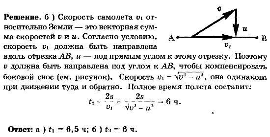 Скорость самолета км ч