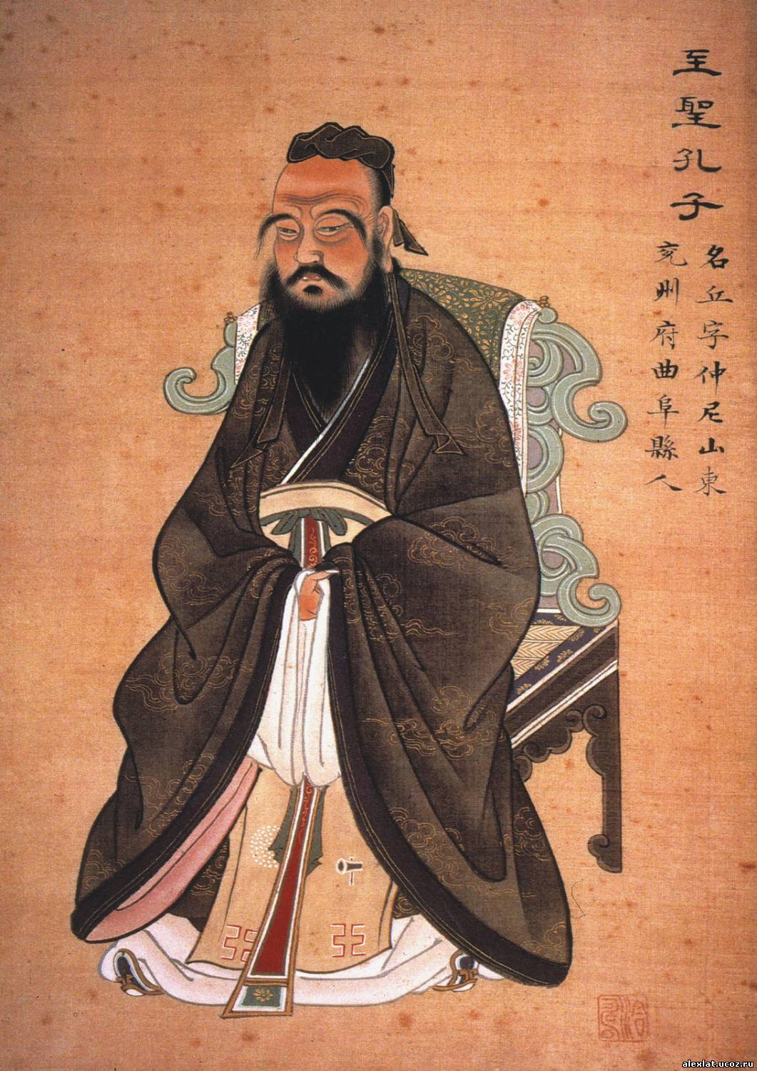 Содержание социально-политического учения Конфуция