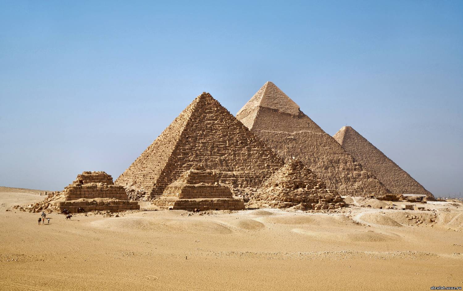 Древний Египет. В тени пирамид