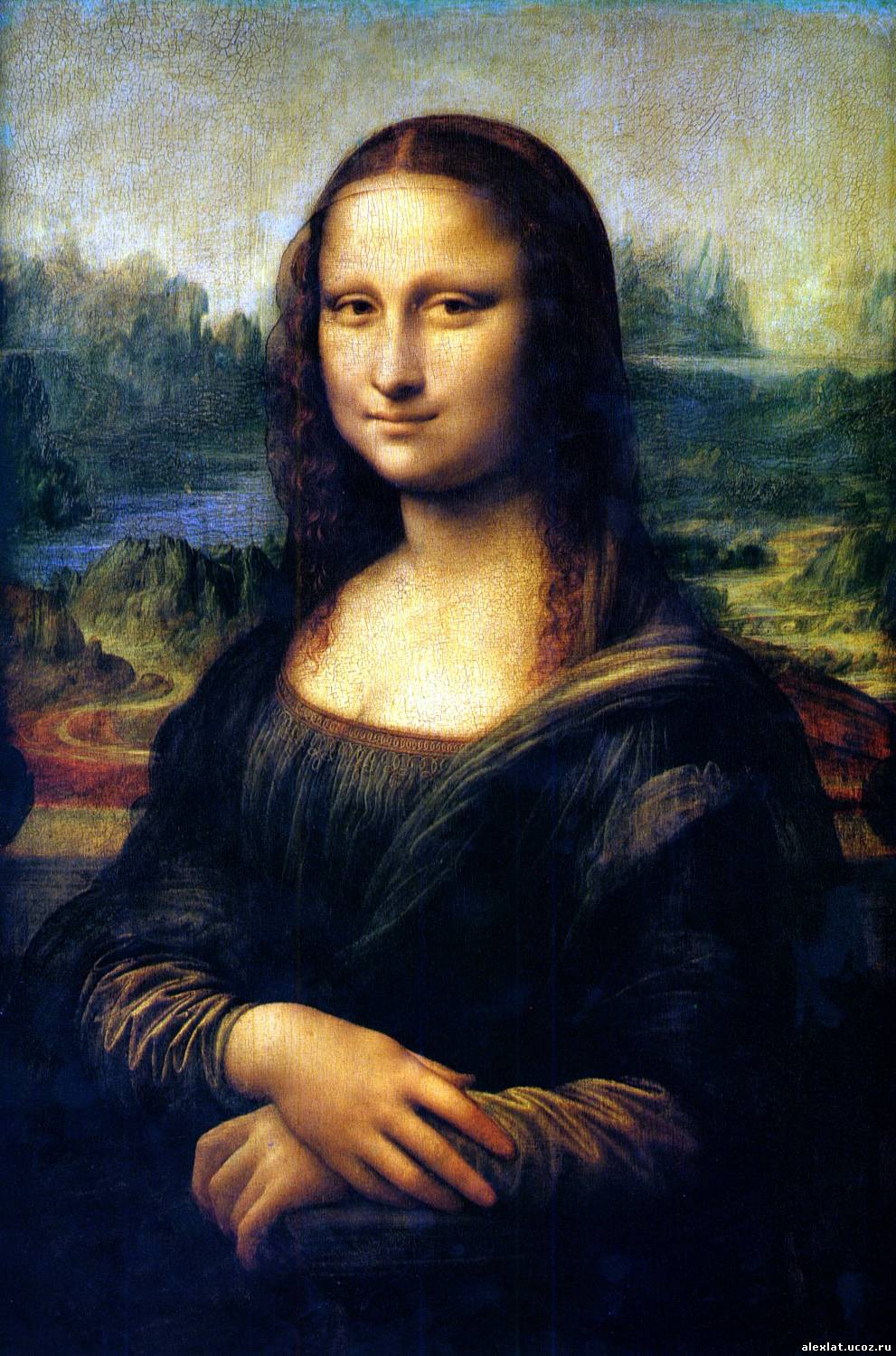 Золотое сечение в живописи Леонардо да Винчи