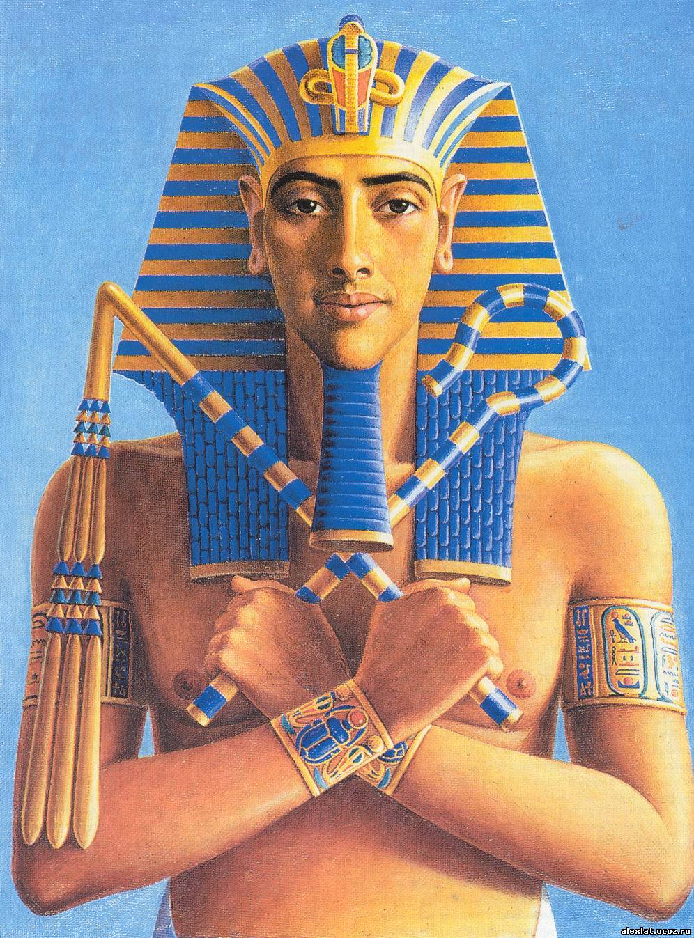 Эхнатон фараон Египта